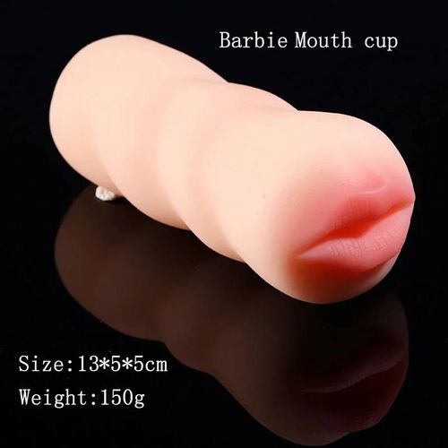 Jouet Sexuel Pour Hommes 4d Réaliste Gorge Profonde Masturbateur Masculin Silicone Vagin Artificiel Bouche Anal Oral Jouet Érotique Tasse De Masturbation-Privacy Blank Box-Mouth Sex