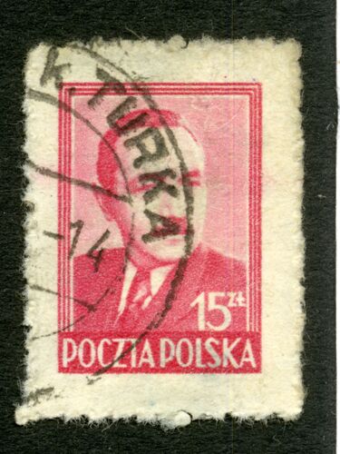 Timbre Oblitéré Poczta Polska, 15 Zl