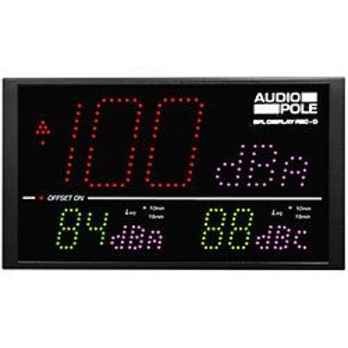 Afficheur/Enregistreur SPL Display Rec D