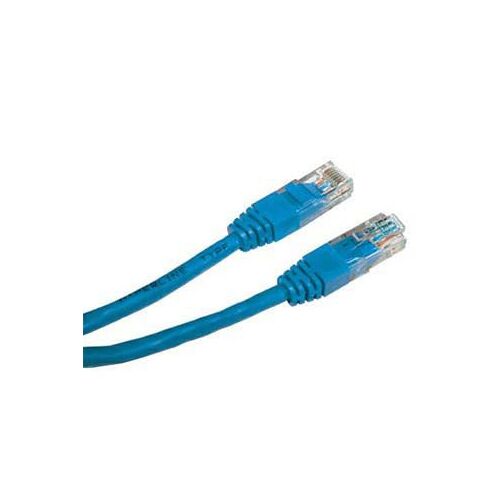 Câble UTP Cat.5e patchcord RJ45/RJ45 1 m blue