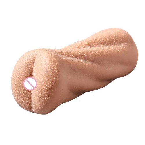 Jouet Sexuel Pour Hommes 4d Réaliste Gorge Profonde Masturbateur Masculin Silicone Vagin Artificiel Bouche Anal Oral Jouet Érotique Tasse De Masturbation-Privacy Blank Box-Anal Brown
