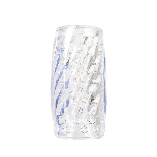 Masturbateur Masculin Transparent De 9cm, Chatte Artificielle Vaginale Pour Hommes, 18 Glands, Succion, Pompe À Pénis, Pointes, Exercice, Jouets Sexuels Érotiques-A-
