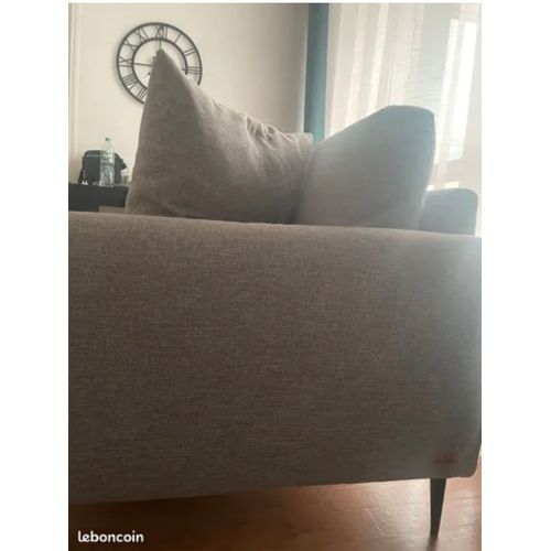 Canapé 4 Placés Complètement Déhoussable Et Lavable De La Marque Poltronesofa Quasi Encore Sous