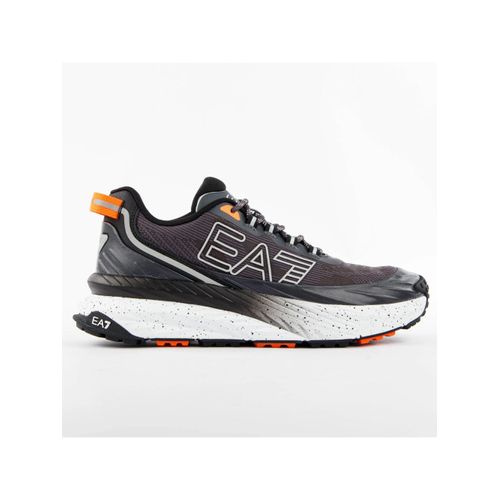Basket Ea7 Modern Running Gris