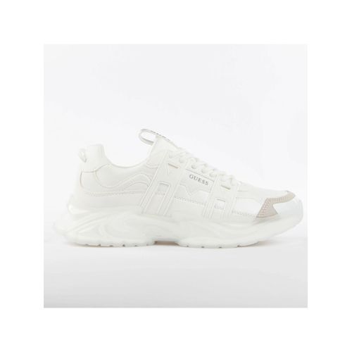 Basket Guess Belluno Blanc