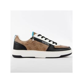 Basket Guess Venko Logo 4g Marron