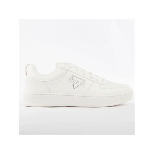 Basket Guess Triangle G Blanc