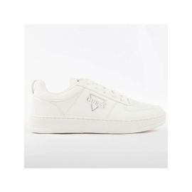 Basket Guess Triangle G Blanc