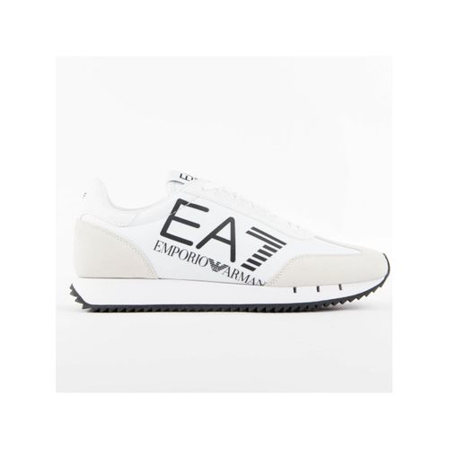 Basket Ea7 Signature Ga Blanc