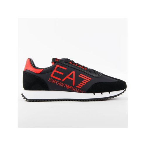 Basket Ea7 Signature Noir
