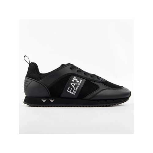 Basket Ea7 Evolution Suede Noir