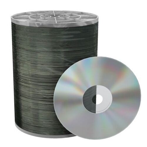 DVD+R 16x sans marquage, 100 pièces en shrink