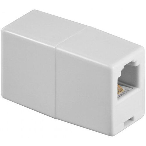 Rj11 Coupler 1x Rj11 Jack 1x Rj11 Jack