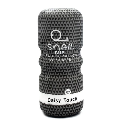 Gomme Souple Escargot Climax Avion Tasse Bouche Succion Anal Vagin Mâle Masturbateur Manuel Pénis Formateur Adulte Jouets Sexuels Pour Hommes 18 +--Vagina Cup