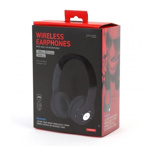 Platinet FH0915B casque/?couteurs Calls/Music (Sans fil), ?couteurs, Noir