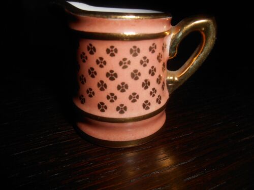 Valade Limoges Pot À Eau Miniature Vintage