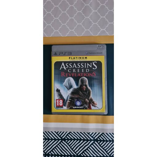 ASSASSIN S CREED REVELATIONS STEELBOOK EDITION SONY Playstation 3 Ps3 Fr Occasion