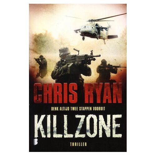 Ryan, Chris:Killzone / Druk 2