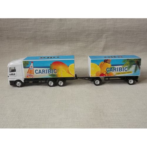Camion Mercedes Albi Ho 1/87-Gabotex