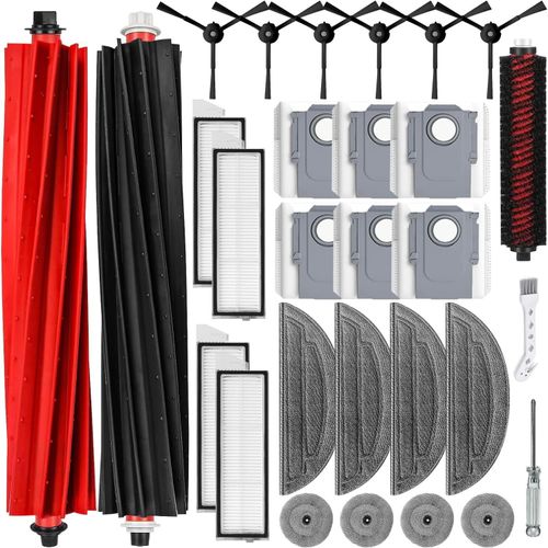 Kit d'accessoires pour Roborock S8 MaxV Ultra/S8 Max Ultra