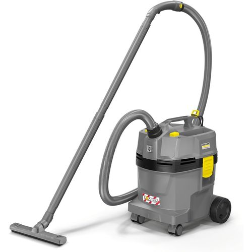 SUBZONAL-Aspirateur Eau et poussières NT 22/1 AP L, Puissance : Max. 1300 W, Filtre Cartridge PES, réservoir : 22 l, Tuyau : 1,9 m, coude, suceur pour sols humides/secs (300 mm), buse de Fentes