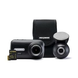 Vidéo embarquée NEXTBASE DASHCAM 322GW + MODULE LENTILLE ARRIERE + GO PACK 32GO