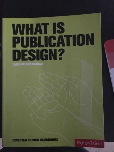 What Is Publication Design (Essential Design Handbooks)