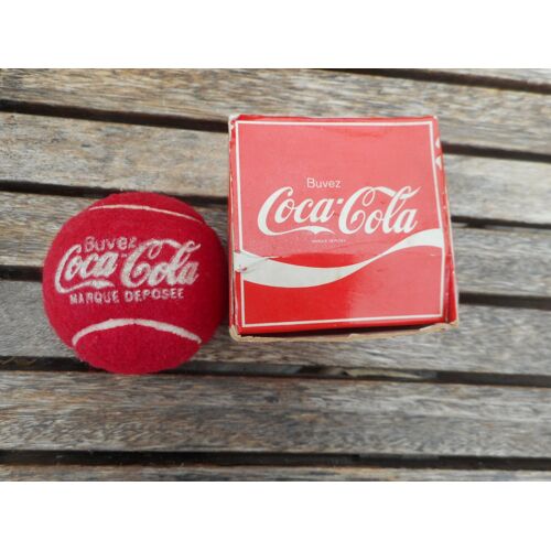 Balle De Tennis Coca Cola