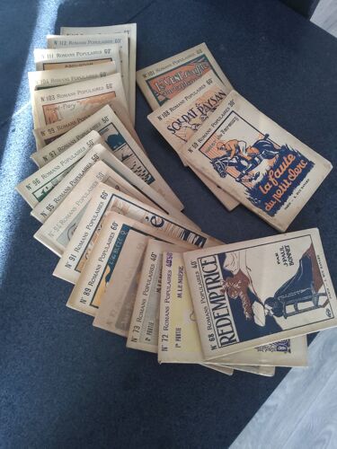 Romans Populaires Anciens