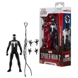 Spiderman Marvel Legends Series Gamerverse Peter Parker Black Suit