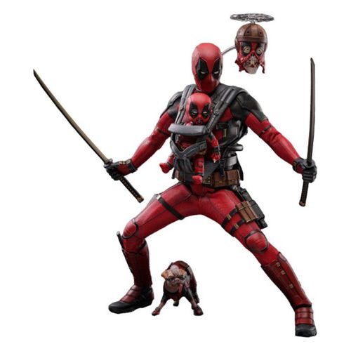 Deadpool & Wolverine - Figurine Movie Masterpiece 1/6 Deadpool 31 Cm