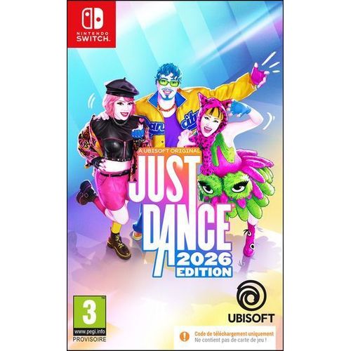 Just Dance 2026 (Code in a Box) Switch
