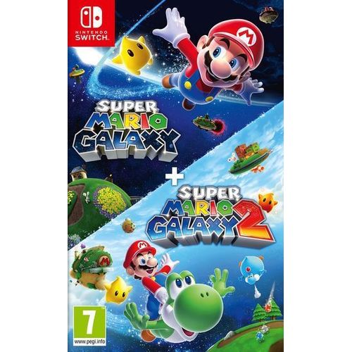 Super Mario Galaxy + Super Mario Galaxy 2 SWITCH