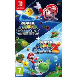 Super Mario Galaxy + Super Mario Galaxy 2 SWITCH