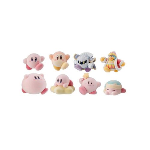 Figurine Candy Toys - Kirby - Kirby Flocked Doll W1 Reissue