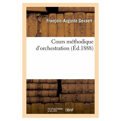 Cours Méthodique D'orchestration