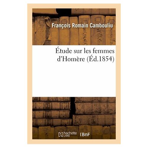 Étude Sur Les Femmes D'homère