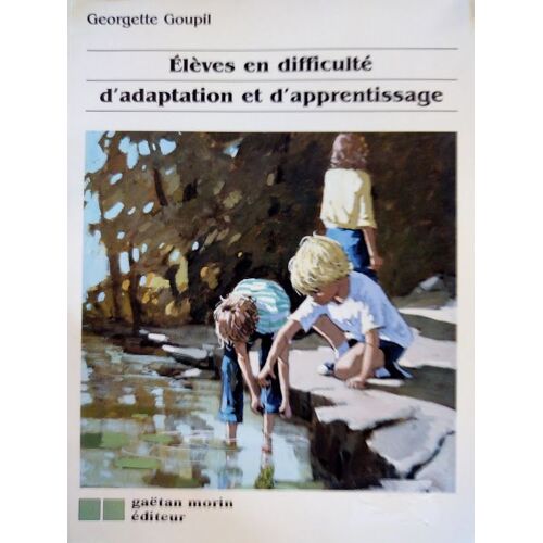 Elèves En Difficulté D'adaptation Et D'apprentissage