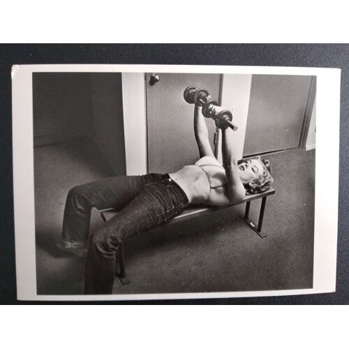 Carte Postale Marilyn Monroe