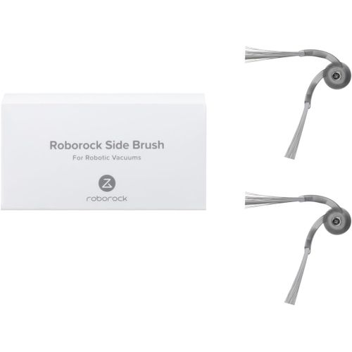 Brosse Latérale D'Origine Pour Robot Aspirateur Roborock Q10S5, Q7M5, Q7L5, Qrevos5V, Qrevo Curv S5X, Qrevo Edge S5A, Saros 10R, Saros 10, Qrevo Curv, Qrevo Edge, Accessoire Robot Aspirateur