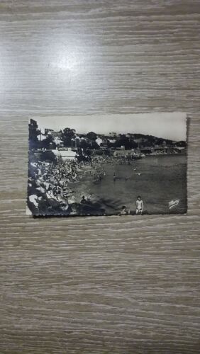 Carte Postale Le Mourillon (Près De Toulon) - La Plage Du Lido En L'état Sur Les Photos