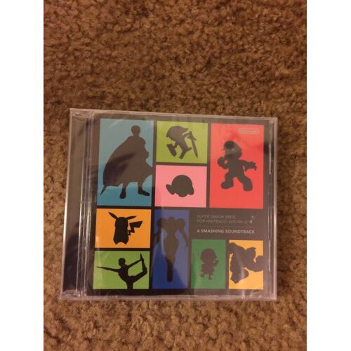 Super Smash Bros For 3ds & Wii U - Cd Collector Audio