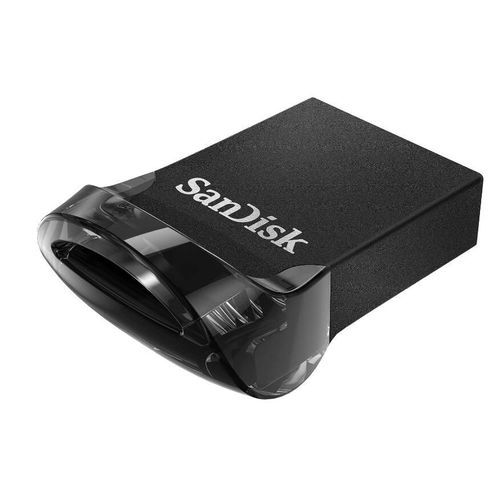 SanDisk 256 Go Ultra Fit USB 3.2, Clé USB, des vitesses allant jusqu'à 400 Mo/s