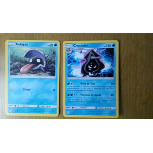 Kokiyas 33/149 + Crustabri 34/149 - Soleil Et Lune