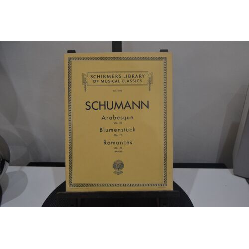 Schumann Arabesque Op. 18 Blumenstuck Op. 19 Romances Op. 28 (Bauer) Vol. 1686