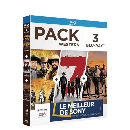 Pack Western : Silverado, Les 7 Mercenaires, Les Professionnels