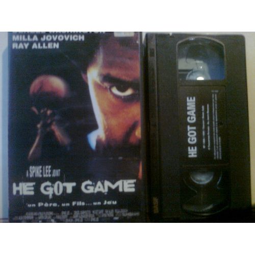 Cassette Vidéo Vhs - He Got Game - Denzel Washington