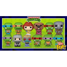 Figurine Bitty Pop! - Tortues Ninja - 36pc Pdq