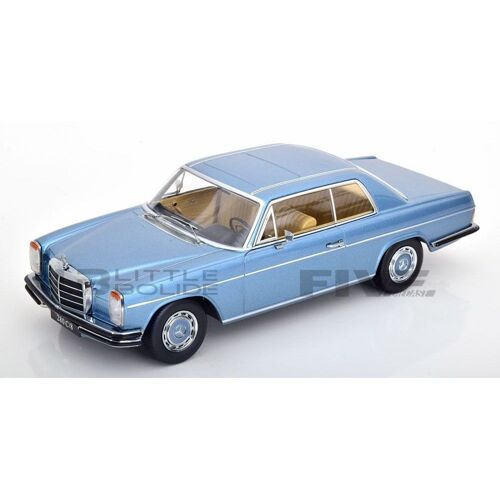 Kk Scale Models 1/18 181161bl Mercedes-Benz 280c/8 W114 Coupe - 1969 Diecast Modelcar-Kk Scale Models