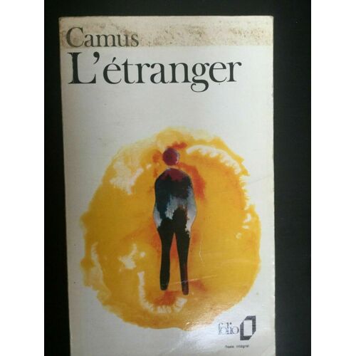 Camus L'étranger Gallimard